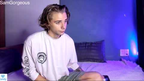 Snapshot of samgorgeous chatting on 12/13/24, 10:45 Fansly - Top4fans online show from 12/13/24, 10:45