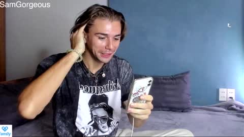 Snapshot of samgorgeous chatting on 12/16/24, 04:38 Fansly - Top4fans online show from 12/16/24, 04:38