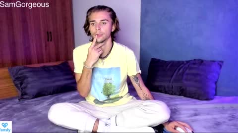 Snapshot of samgorgeous chatting on 12/17/24, 11:49 Fansly - Top4fans online show from 12/17/24, 11:49