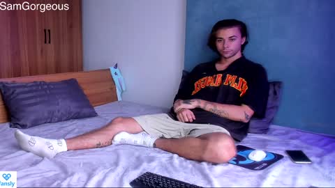 Snapshot of samgorgeous chatting on 12/23/24, 09:27 Fansly - Top4fans online show from 12/23/24, 09:27