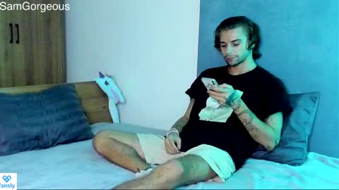 Snapshot of samgorgeous chatting on 12/26/24, 10:59 Fansly - Top4fans online show from 12/26/24, 10:59