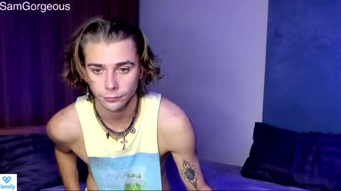 Snapshot of samgorgeous chatting on 01/05/25, 11:15 Fansly - Top4fans online show from 01/05/25, 11:15