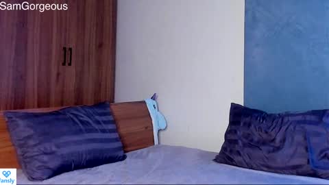 Snapshot of samgorgeous chatting on 01/05/25, 11:22 Fansly - Top4fans online show from 01/05/25, 11:22