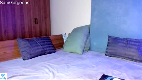 Snapshot of samgorgeous chatting on 01/06/25, 08:39 Fansly - Top4fans online show from 01/06/25, 08:39