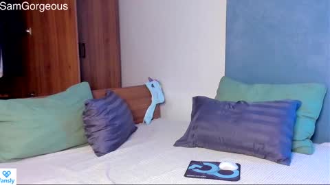 Snapshot of samgorgeous chatting on 01/12/25, 06:16 Fansly - Top4fans online show from 01/12/25, 06:16