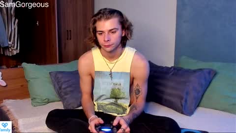 Snapshot of samgorgeous chatting on 01/13/25, 11:30 Fansly - Top4fans online show from 01/13/25, 11:30