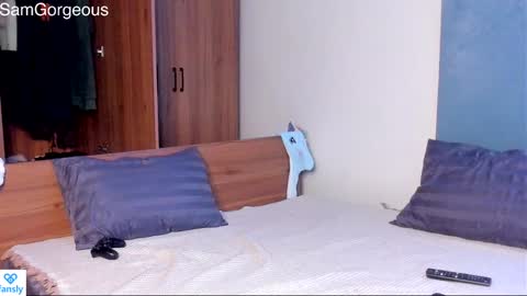 Snapshot of samgorgeous chatting on 01/13/25, 04:19 Fansly - Top4fans online show from 01/13/25, 04:19