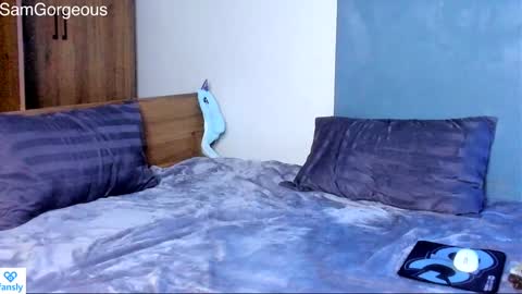 Snapshot of samgorgeous chatting on 01/16/25, 11:26 Fansly - Top4fans online show from 01/16/25, 11:26