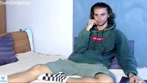 Snapshot of samgorgeous chatting on 01/17/25, 10:55 Fansly - Top4fans online show from 01/17/25, 10:55
