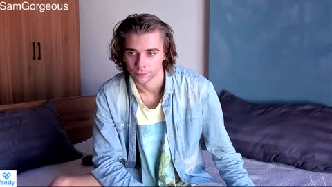 Snapshot of samgorgeous chatting on 01/22/25, 07:14 Fansly - Top4fans online show from 01/22/25, 07:14