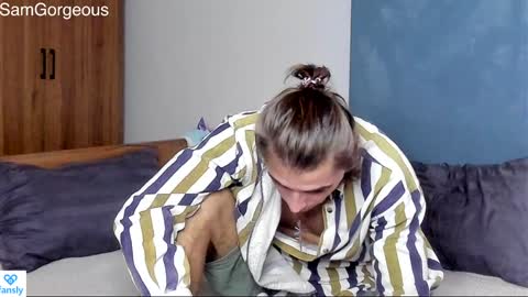 Snapshot of samgorgeous chatting on 01/23/25, 03:32 Fansly - Top4fans online show from 01/23/25, 03:32