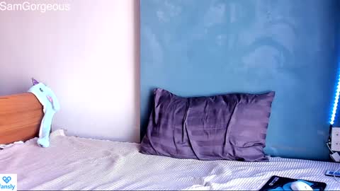 Snapshot of samgorgeous chatting on 01/30/25, 09:15 Fansly - Top4fans online show from 01/30/25, 09:15