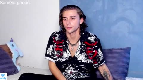 Snapshot of samgorgeous chatting on 01/31/25, 06:14 Fansly - Top4fans online show from 01/31/25, 06:14