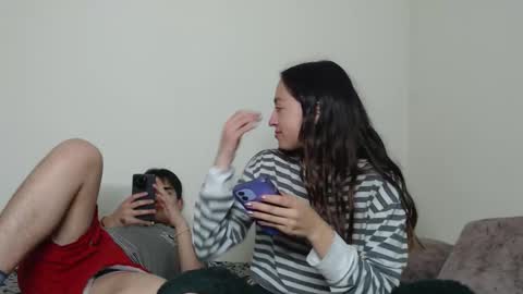 Snapshot of sami_and_gael chatting on 02/23/26, 01:03 Tami Gael online show from 02/23/26, 01:03