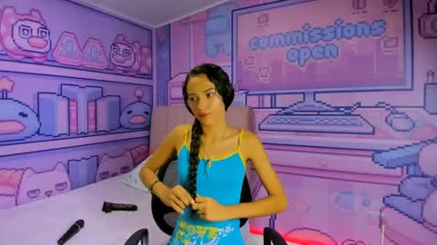 Snapshot of sammanta_18 chatting on 01/17/25, 02:50 Samantha online show from 01/17/25, 02:50