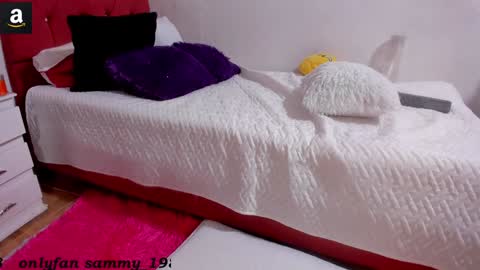 Snapshot of sammy18_ chatting on 01/17/25, 01:35 Sammy online show from 01/17/25, 01:35