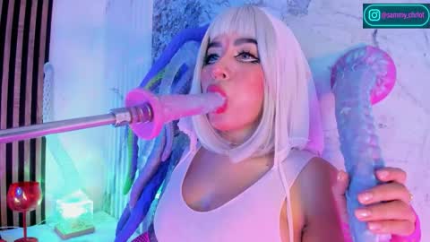 Snapshot of sammy_charlottee chatting on 09/22/25, 09:39 Sammy online show from 09/22/25, 09:39