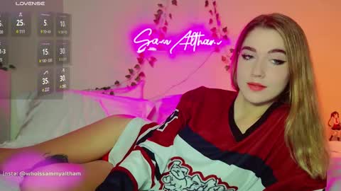 Snapshot of sammyaltham chatting on 02/16/25, 11:26 Sam online show from 02/16/25, 11:26