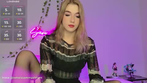 Snapshot of sammyaltham chatting on 02/27/25, 12:32 Sam online show from 02/27/25, 12:32