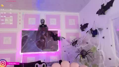 Samantha online show from 10/17/25, 09:06