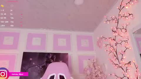 Samantha online show from 06/19/26, 09:07