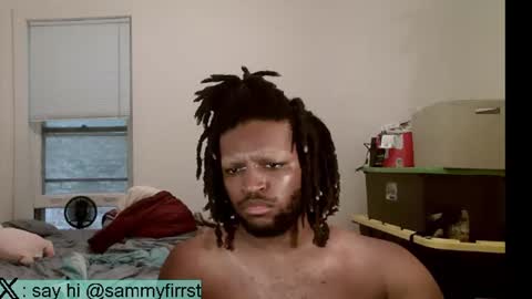 Snapshot of sammyf1rst chatting on 06/30/26, 12:55 Sammy First online show from 06/30/26, 12:55