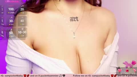 sampuckettbaby online show from 10/22/25, 03:01