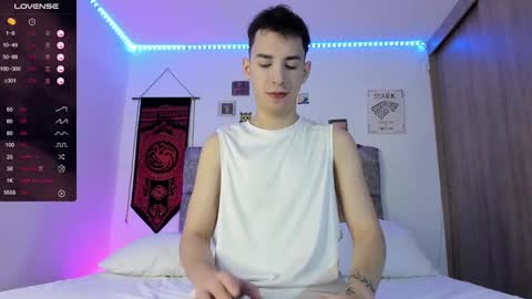 Snapshot of samuel_larssen chatting on 01/07/25, 03:02 Christian Samuel online show from 01/07/25, 03:02