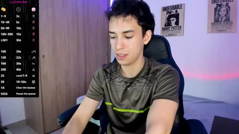 Snapshot of samuel_larssen chatting on 03/01/25, 01:11 Christian Samuel online show from 03/01/25, 01:11