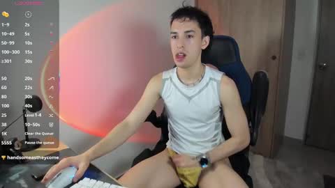 Snapshot of samuel_larssen chatting on 09/13/25, 02:55 Christian Samuel online show from 09/13/25, 02:55