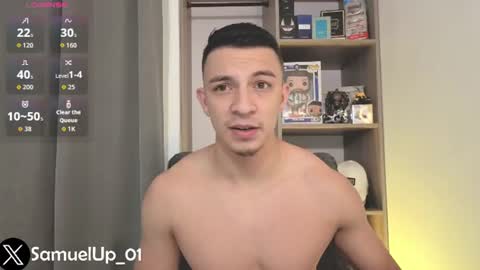 Samuel online show from 06/17/26, 06:27