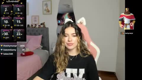 Samanta online show from 02/17/25, 03:53