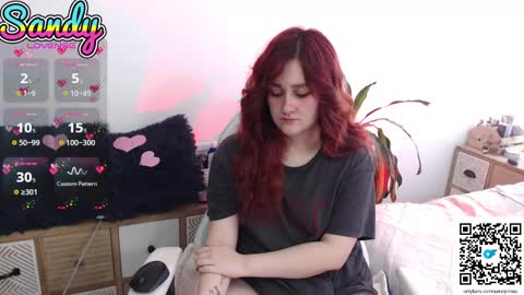 Snapshot of sandprinss chatting on 02/11/25, 11:54 Sandy Prinss online show from 02/11/25, 11:54