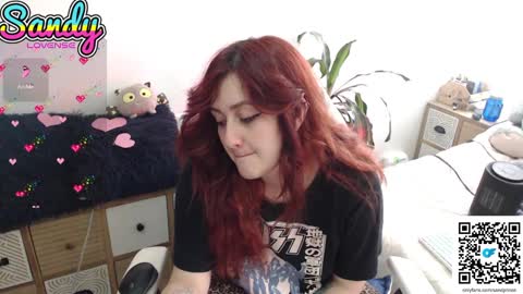 Snapshot of sandprinss chatting on 02/19/25, 10:09 Sandy Prinss online show from 02/19/25, 10:09