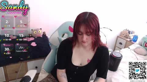 Snapshot of sandprinss chatting on 02/21/25, 12:39 Sandy Prinss online show from 02/21/25, 12:39