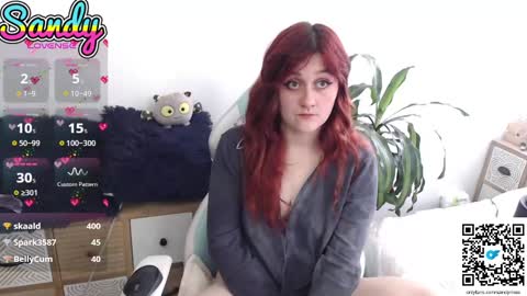 Snapshot of sandprinss chatting on 02/22/25, 08:20 Sandy Prinss online show from 02/22/25, 08:20