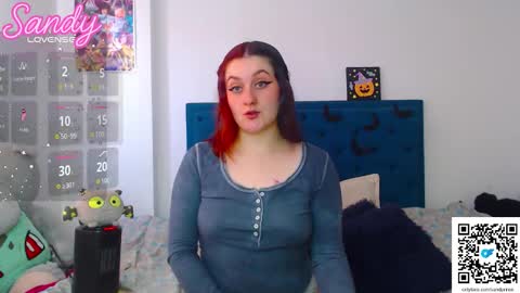 Snapshot of sandprinss chatting on 10/23/25, 02:27 Sandy Prinss online show from 10/23/25, 02:27