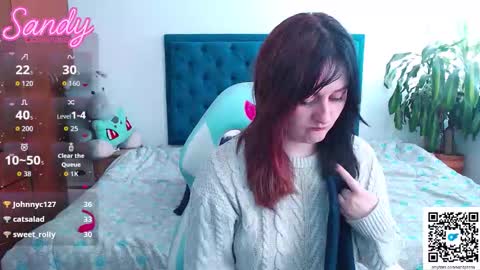 Sandy Prinss online show from 02/13/26, 04:03