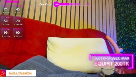 sansa_staark online show from 02/04/26, 08:31