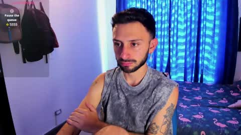 Snapshot of santi_mateo chatting on 06/09/26, 07:14 Santi online show from 06/09/26, 07:14