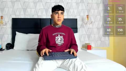 SantiAbader online show from 11/30/25, 12:09