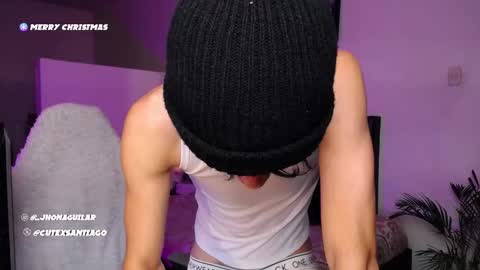 SANTAGO online show from 12/18/25, 10:10