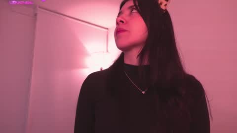 Snapshot of saory10 chatting on 10/19/25, 07:42 S A O R Y 3 online show from 10/19/25, 07:42