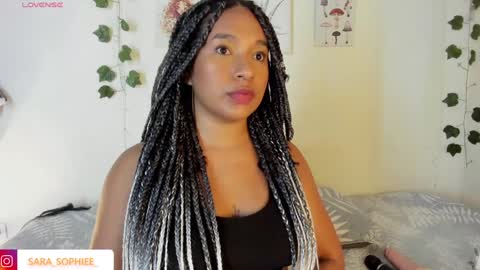 sara sofia online show from 01/22/25, 02:26