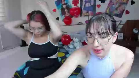 Alahia and Marilyn online show from 02/15/25, 01:38