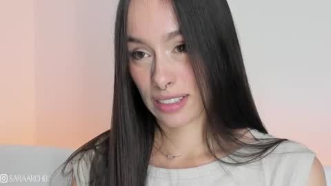 Snapshot of saraarchbould chatting on 06/28/26, 03:12 Sara online show from 06/28/26, 03:12
