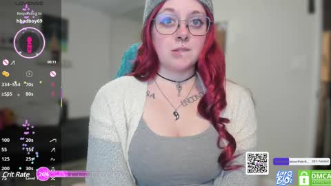 Sarah online show from 01/27/25, 03:15