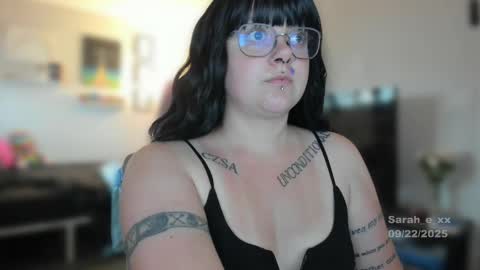 Sarah online show from 09/22/25, 03:03