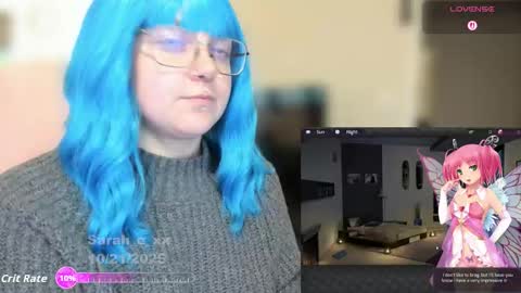 Sarah online show from 10/22/25, 12:44