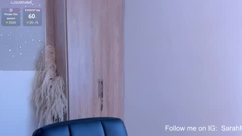 Snapshot of sarah_horny69 chatting on 11/22/25, 02:38 Call me MY LOVE online show from 11/22/25, 02:38